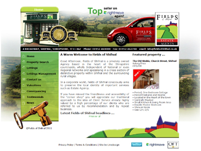 Go to the Fields of Shifnal website